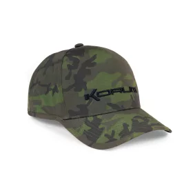 Korum Full Camo Vodotesná baseballová čiapka
