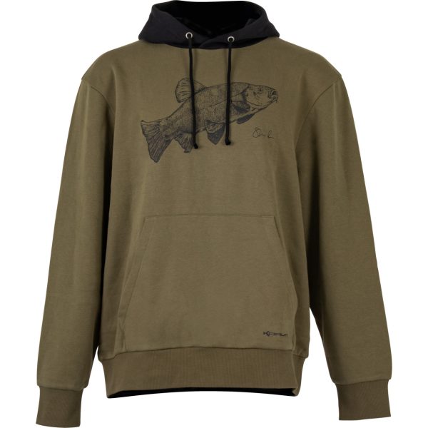 Korum Classic Tench Hoodie Mikina s kapucňou 2XL
