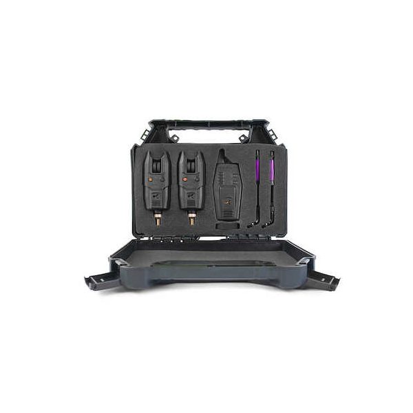 Korum Kbi-r 2-rod Alarm Presentation Set elektrický signalizátor záberu