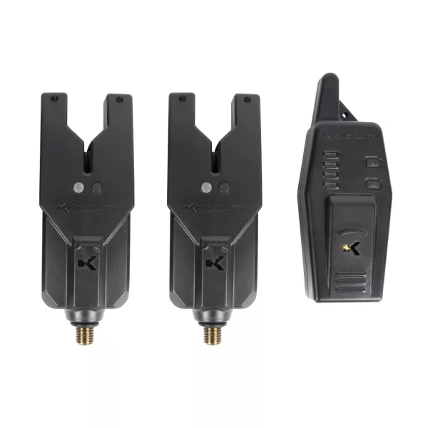 Sada elektronických signalizátorov záberu Korum KRI 2+1