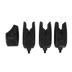   Korum KSI6 3+1-dielny set elektronických signalizátorov záberu