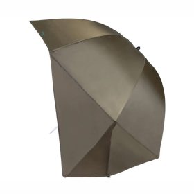   Korum Progress Graphite Brolly Shelter Stanový dáždnik 1,4x2,1m