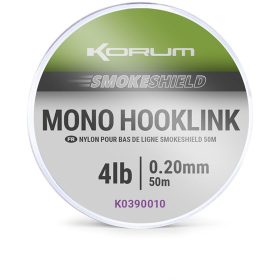 Korum Smokeshield Mono Hooklink - 4lb/0.20mm Nadväzec
