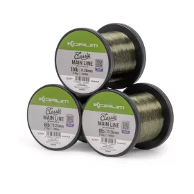 Korum Classic Main Line 0,26mm 1000m Monofil Főzsinór