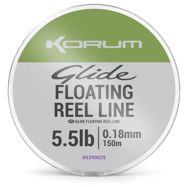 Korum Glide Floating Reel Line Átlátszó 0,18mm 150m Monofil Főzsinór