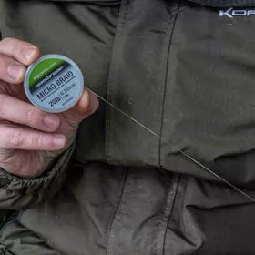 Korum Smokescreen Micro Braid 20lb Nadväzcový vlasec