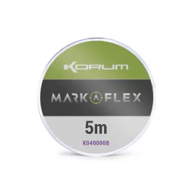 Korum Marka Flex Fluoro Zelený Monofil Nadväzec 5m