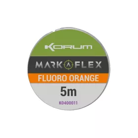   Korum Marka Flex Fluoro Oranžový Monofilový Nadväzcový Vlasec 5m