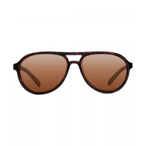 Korda - Aviator Tortoise Frame / Brown Polarizované - Slnečné okuliare - Jarné oblečenie, Letné oblečenie - Okuliare