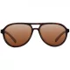Korda - Aviator Tortoise Frame / Brown Polarizované - Slnečné okuliare - Jarné oblečenie, Letné oblečenie - Okuliare
