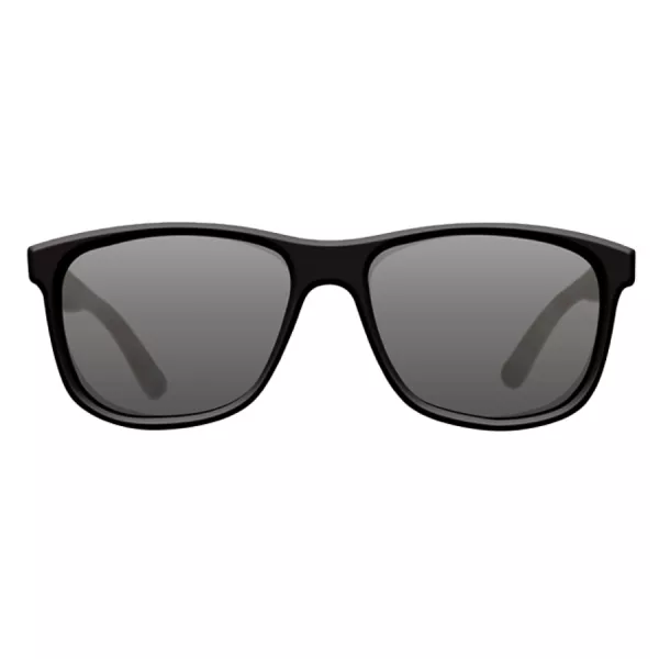 Korda - Classics Matt Black Shell / Grey Lens Polarizované - Slnečné okuliare - Jarné oblečenie, Letné oblečenie - Okuliare
