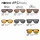 Korda Sunglasses Wraps Matt Black Frame/Brown Lens MK2 Hnedé polarizačné slnečné okuliare