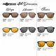 Korda Sunglasses Wraps Matt Black Frame/Brown Lens MK2 Hnedé polarizačné slnečné okuliare