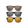 Korda Sunglasses Wraps Matt Black Frame/Brown Lens MK2 Hnedé polarizačné slnečné okuliare