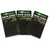 Korda Safe Zone 4mm Rubber Bead Brown - 25 ks - gumová korálka