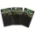 Korda Safe Zone 4mm Rubber Bead Brown - 25 ks - gumová korálka