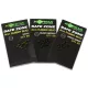 Korda Safe Zone 4mm Rubber Bead Brown - 25 ks - gumová korálka