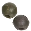 Korda Safe Zone 4mm Rubber Bead Brown - 25 ks - gumová korálka