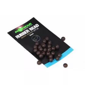 Korda 5mm Hnedá guľôčka - gumená guľôčka