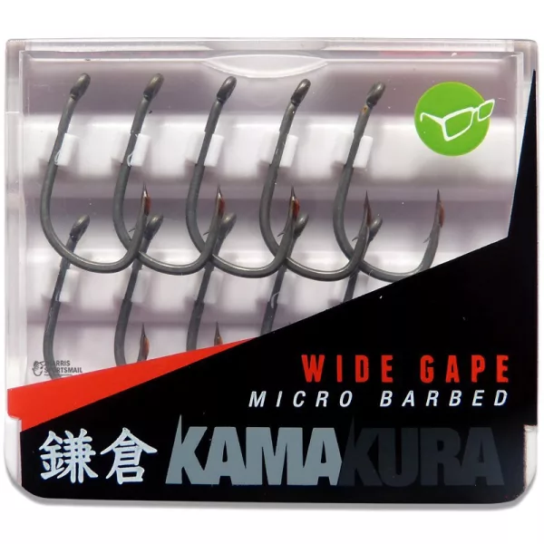 Korda Kamakura Wide Gape veľkosť 6 - kaprový háčik