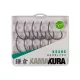 Korda Kamakura Krank 8 Očkový, Háčik bez protihrotu 10ks