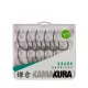 Korda Kamakura Krank 6 Očkový, Háčik bez protihrotu 10ks