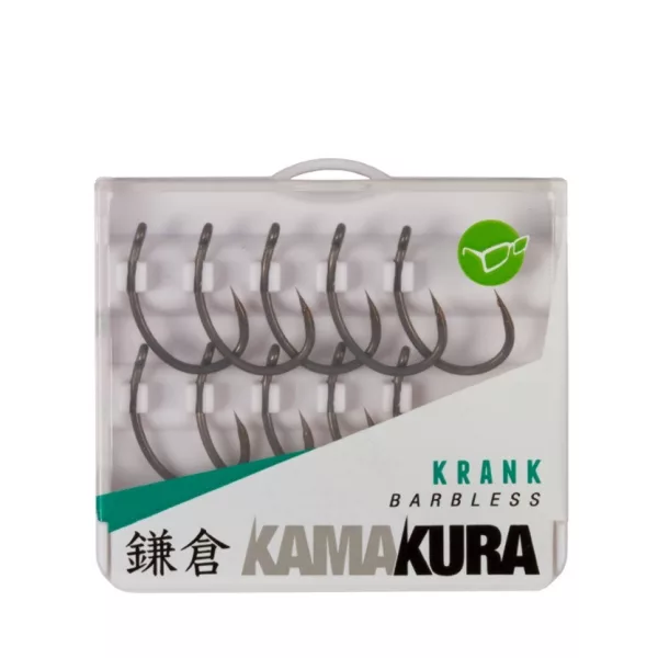 Korda Kamakura Krank 4 Očkový, Háčik bez protihrotu 10ks