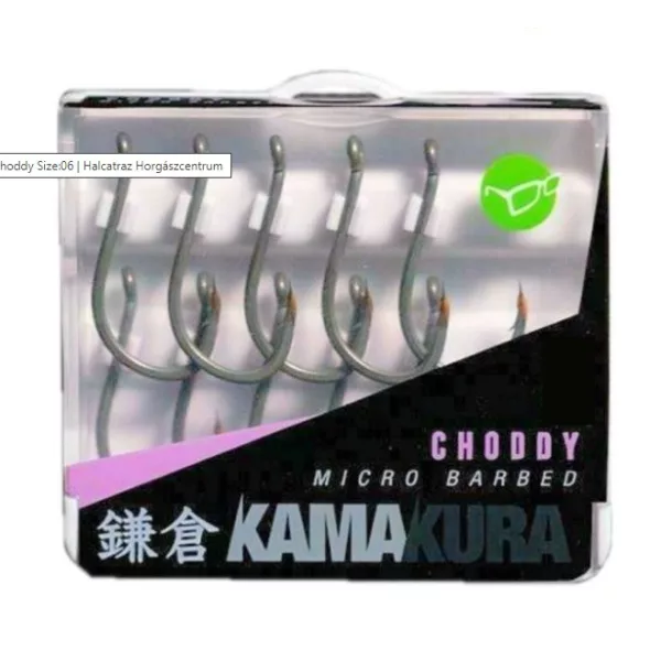 Korda Kamakura Choddy veľkosť 8 - kaprový háčik
