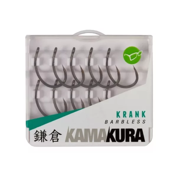 Korda Kamakura Krank 2 Očkový, Háčik Bez protihrotu 10ks