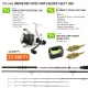 Nevis Primus Carp Feeder 360 120gr Prút s navijakom By Döme TF Pearl Carp 5000 s Method Kaprovým Feeder Košíkom (setom) Rybársky Set