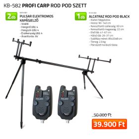 Nevis Profi kaprový Rod Pod