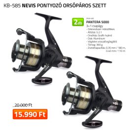 Nevis kaprová dvojica navijakov