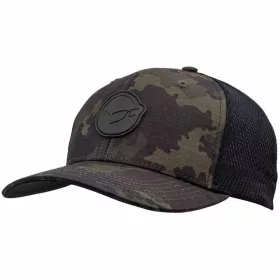 Korda Logo Patch Cap Dark Kamo Baseballová čiapka