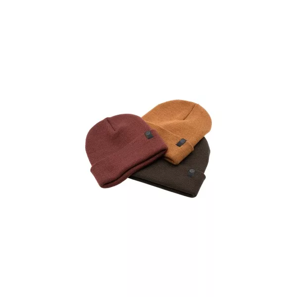 Korda - LE Klassic Beanie Olive Olivovo zelená pletená čiapka