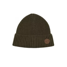 Korda Trawler Beanie Tmavá oliva pletená čiapka