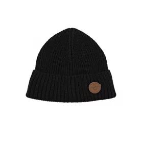 Korda Trawler Beanie Čierna pletená čiapka