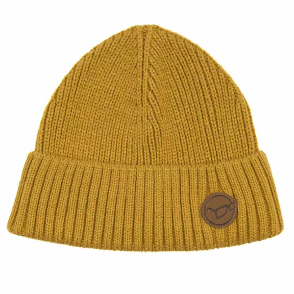 Korda Trawler Beanie horčicová čiapka