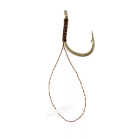   Korum Barbed Hook Hairs With Quickstops - Size 16 Monofil predviazaný háčik