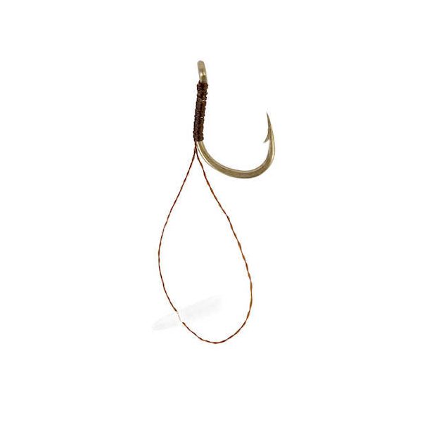 Korum Barbed Hook Hairs With Quickstops - Size 16 Monofil predviazaný háčik