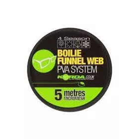  Korda Boilie Funnel Web Micromesh 5 m Náhradná náplň - PVA náplň