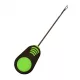 Korda Heavy Latch Needle 7cm - navliekacia ihla (zelená)