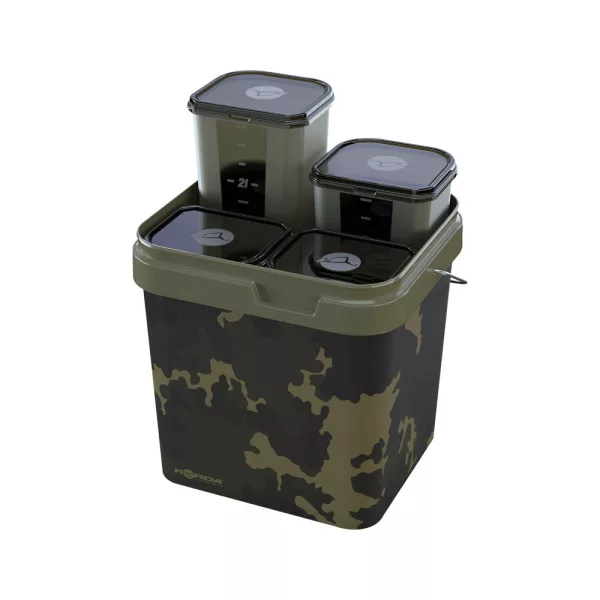 Korda Kontainer System Sada Vedier 17L
