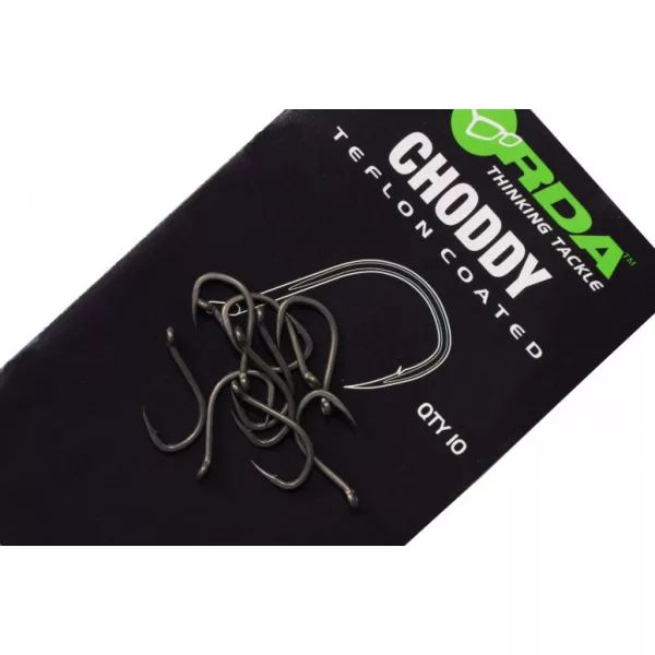 Korda Choddy Size 10 - kaprový háčik