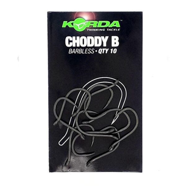 Korda Choddy B 8 Háčik s očkom, Bez protihrotu 10ks