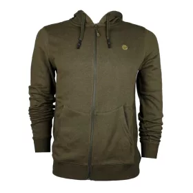 Korda - Kore Olive Zip Hoodie - Mikina s kapucňou - XL