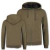 Korda - Kore Olive Zip Hoodie - Mikina s kapucňou - XL
