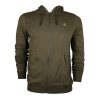 Korda - Kore Olive Zip Hoodie - Mikina s kapucňou - XXL