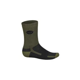   Korda - Kore Merino Wool Sock Olive - Termo ponožky - UK7/9 - Jesenné oblečenie, Zimné oblečenie - Ostatné oblečenie