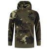 Korda - KORE TK Hoodie Light Kamo - Mikina s kapucňou - S