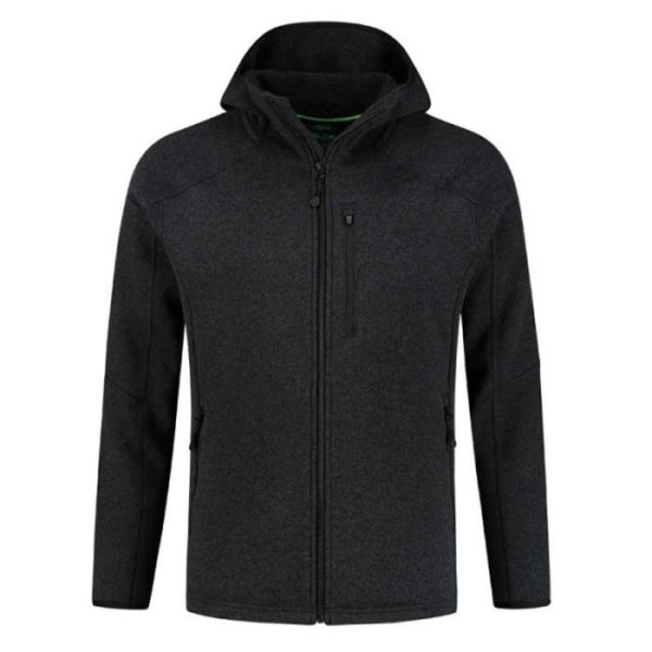 Korda - Kore Polar Fleece Jacket Charcoal - Prechodná bunda - M - Jarné oblečenie, Jesenné oblečenie - Bunda